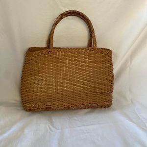 Stunning Vintage Cole Haan medium braided   Satchel/tote